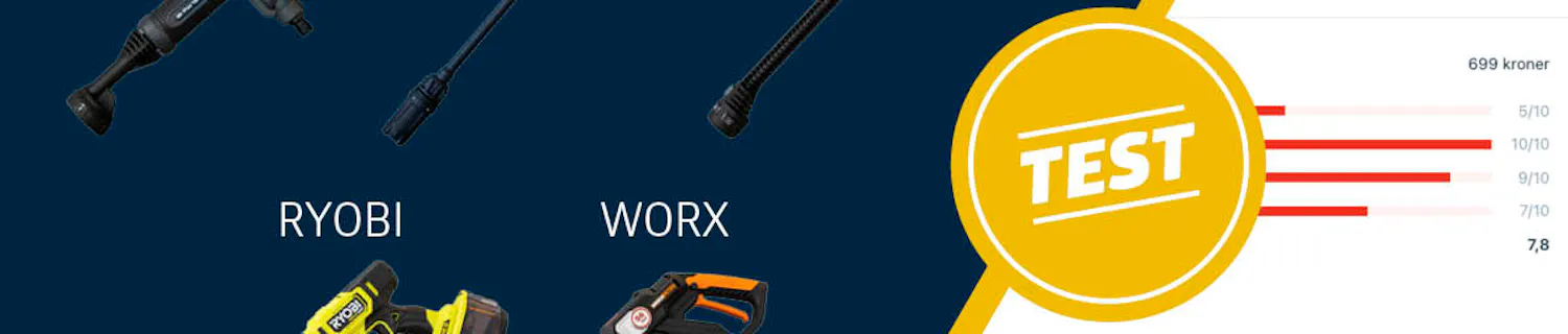 Test af mellemtryksrensere Test af mellemtryksrensere